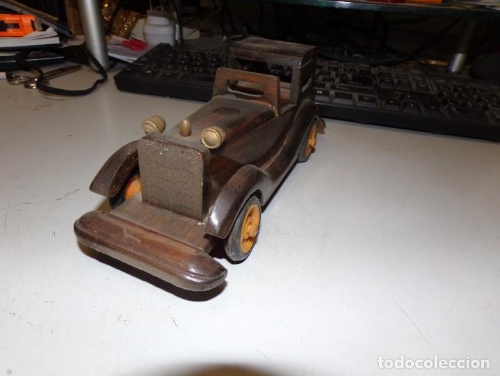 maqueta de madera para recortar y pintar. coche - Compra venta en  todocoleccion