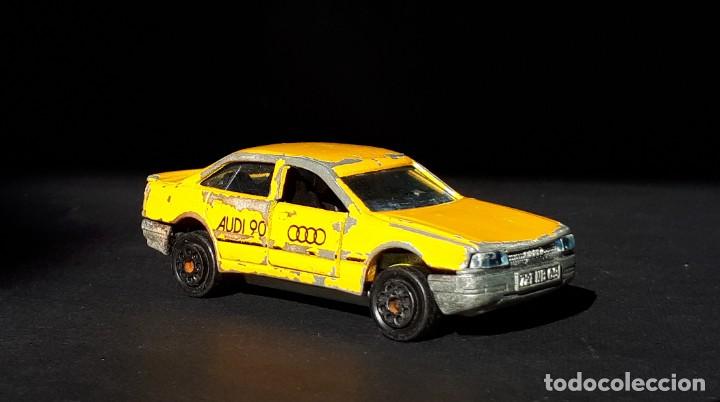 Coches a escala: COCHE AUDI 90. MAJORETTE. ESCALA 1/60 N&ordm; 239. METAL