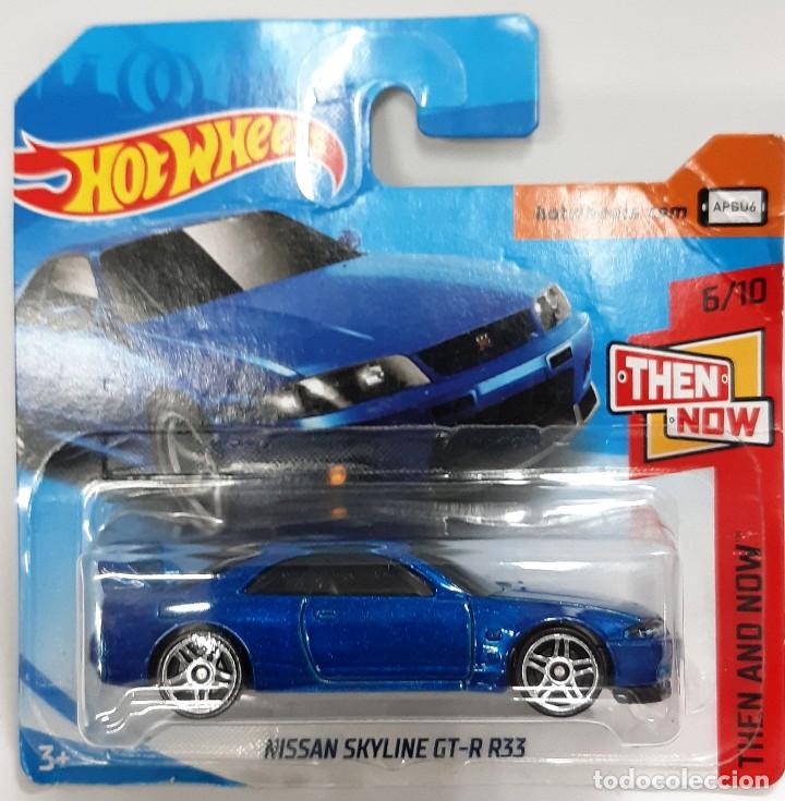 Hot Wheels 1 64 Nissan Skyline Gtr R33 Buy Model Cars At Other Scales At Todocoleccion