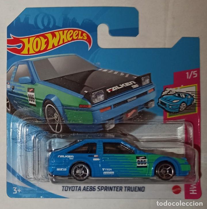 Hot wheels toyota trueno