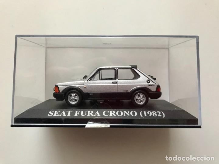 Auto in scala: Seat Fura Crono- Modelo 1982. En caja