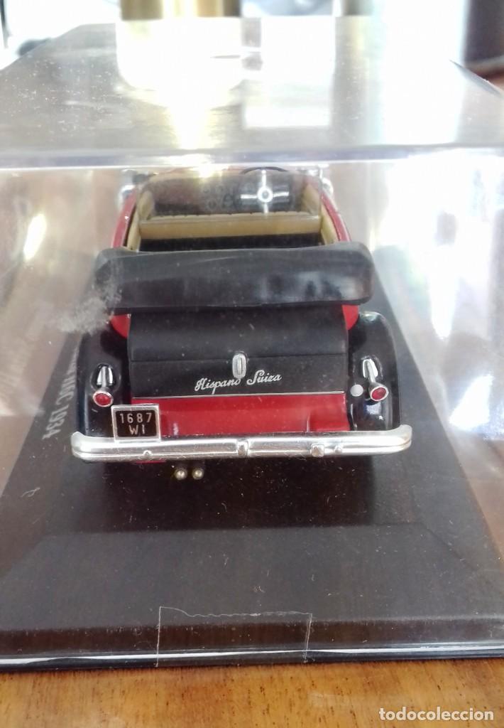 Coches a escala: HISPANO SUIZA H6-C 1934 - Foto 6