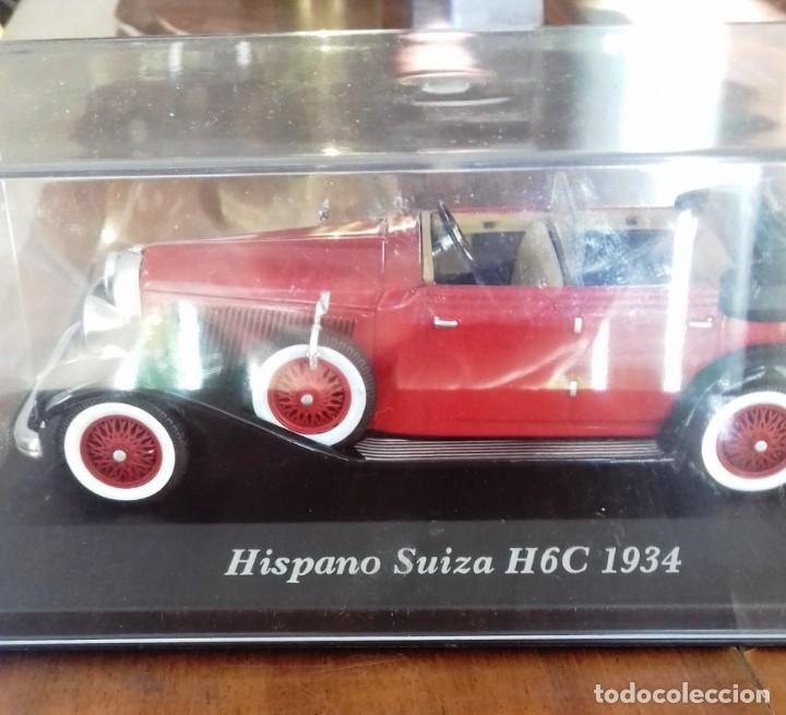 Coches a escala: HISPANO SUIZA H6-C 1934 - Foto 7