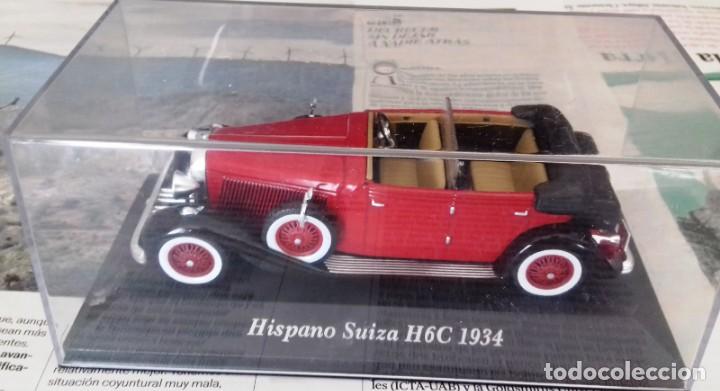 Coches a escala: HISPANO SUIZA H6-C 1934 - Foto 11