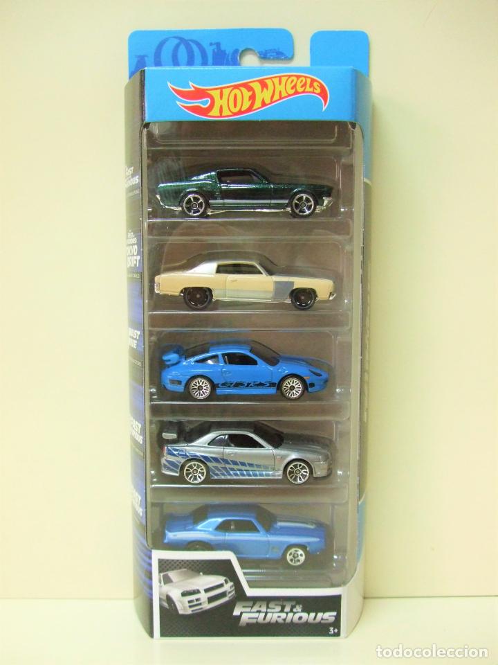 Comprar Pack 10 Coches de juguete Fast & Furious Hot Wheels · Hot