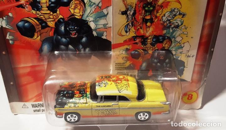 Coches a escala: JOHNNY LIGHTNING 1:64 MARVEL SERIES - Foto 1