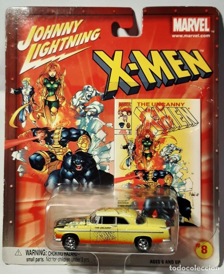 Coches a escala: JOHNNY LIGHTNING 1:64 MARVEL SERIES - Foto 3