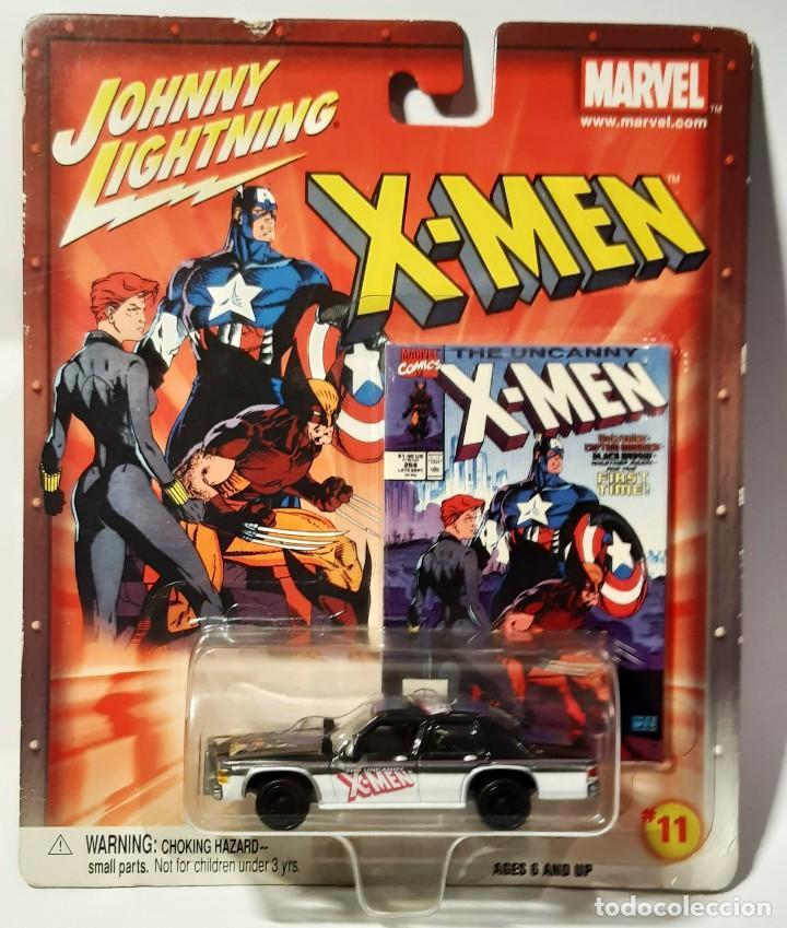 Coches a escala: JOHNNY LIGHTNING 1:64 MARVEL SERIES - Foto 1