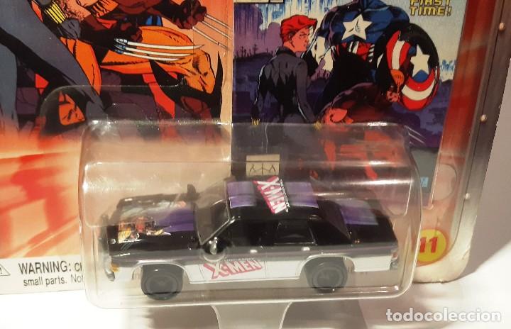 Coches a escala: JOHNNY LIGHTNING 1:64 MARVEL SERIES - Foto 2