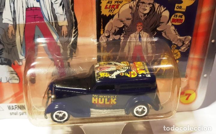 Coches a escala: JOHNNY LIGHTNING 1:64 MARVEL SERIES - Foto 2