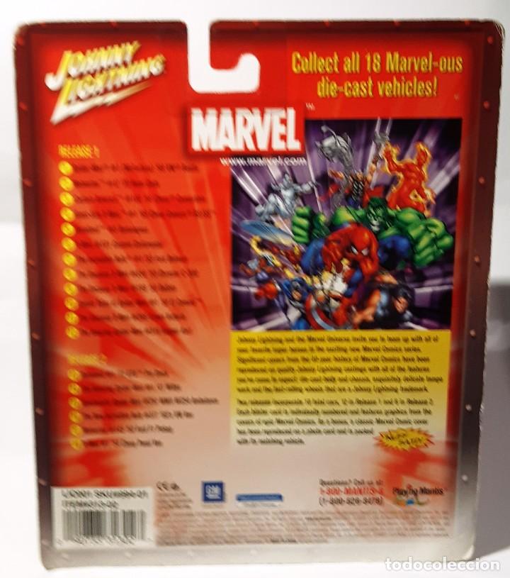 Coches a escala: JOHNNY LIGHTNING 1:64 MARVEL SERIES - Foto 3