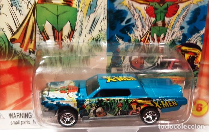 Coches a escala: JOHNNY LIGHTNING 1:64 MARVEL SERIES - Foto 3