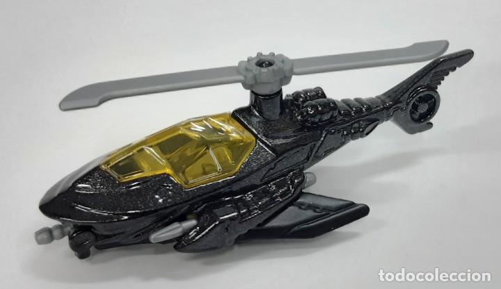 Mattel Hot Wheels Batman Helicóptero de Juguete Escala 1:64