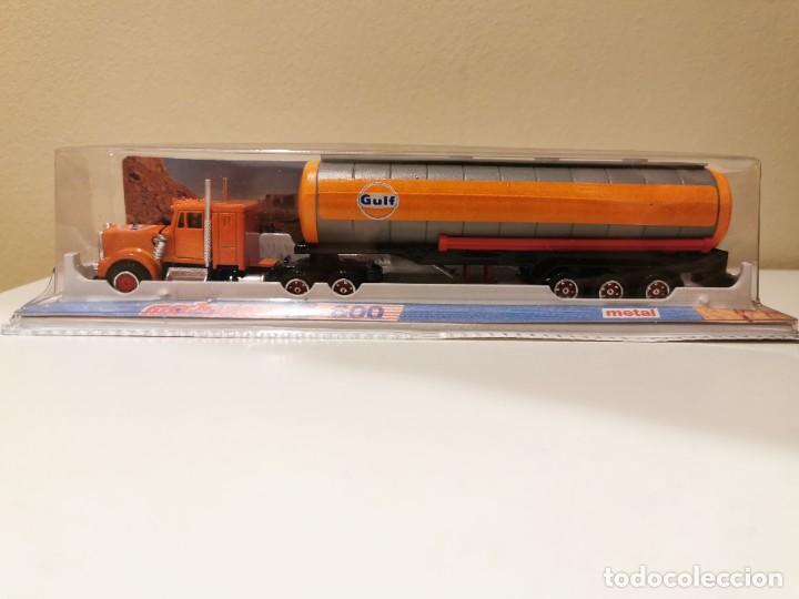Coches a escala: Majorette camion cisterna Gulf - Foto 1