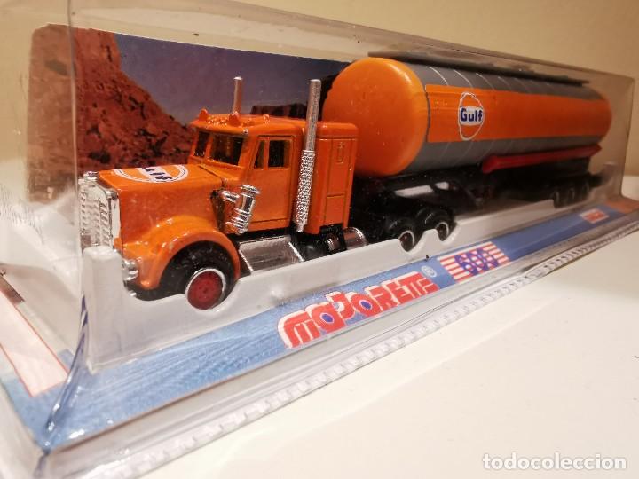 Coches a escala: Majorette camion cisterna Gulf - Foto 2