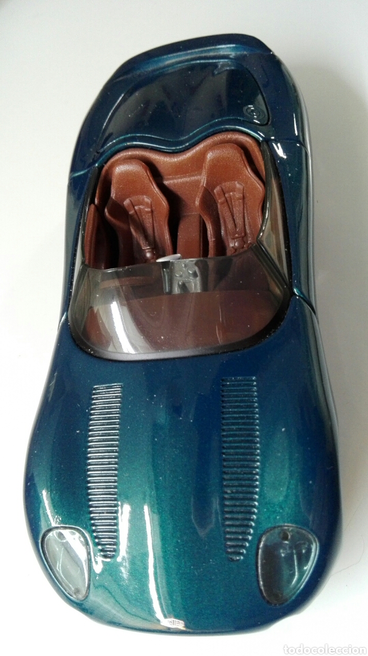 Coches a escala: Jaguar XK 180 (Fabricante Maisto) Escala 1/25 (Made in Thailand)