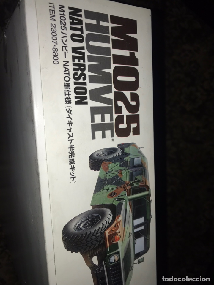 tamiya humer m1025 1:20 - Buy Model cars at other scales on todocoleccion