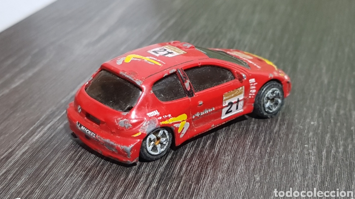 Coches a escala: MAJORETTE PEUGEOT 206 WRC - Foto 2