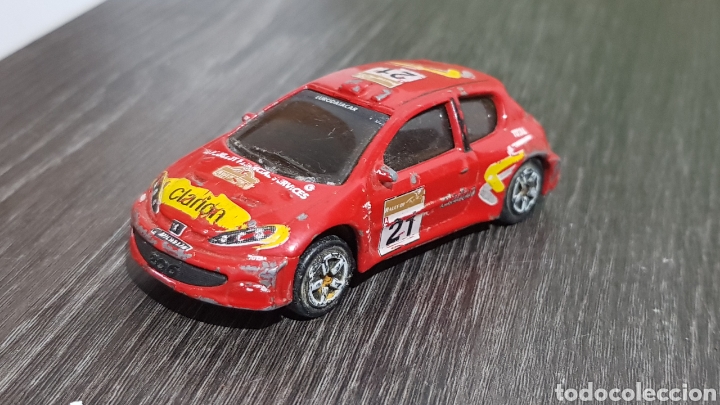 Coches a escala: MAJORETTE PEUGEOT 206 WRC - Foto 1