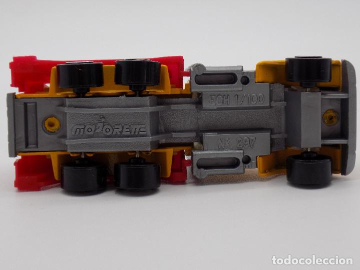 Coches a escala: CAMION MAJORETTE - Foto 6
