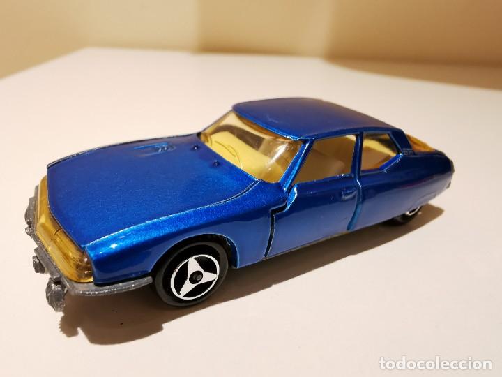Coches a escala: Majorette Citroen SM Maserati