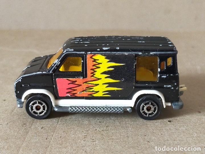 Coches a escala: MAJORETTE: FURGONETA U.S. VAN - MADE IN FRANCE