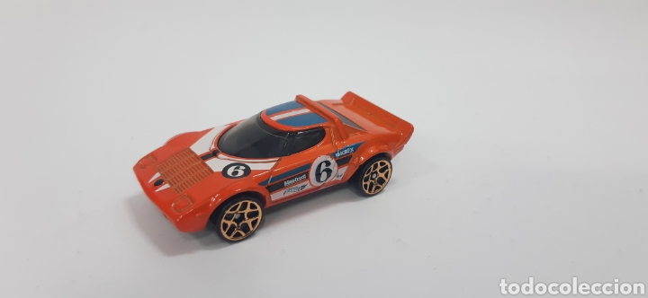 Lancia stratos hot wheels