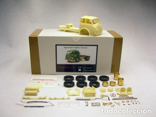 Coches a escala: Modeltrans KIT Ref. 231 Tractora Pegaso Diesel (Mofletes)