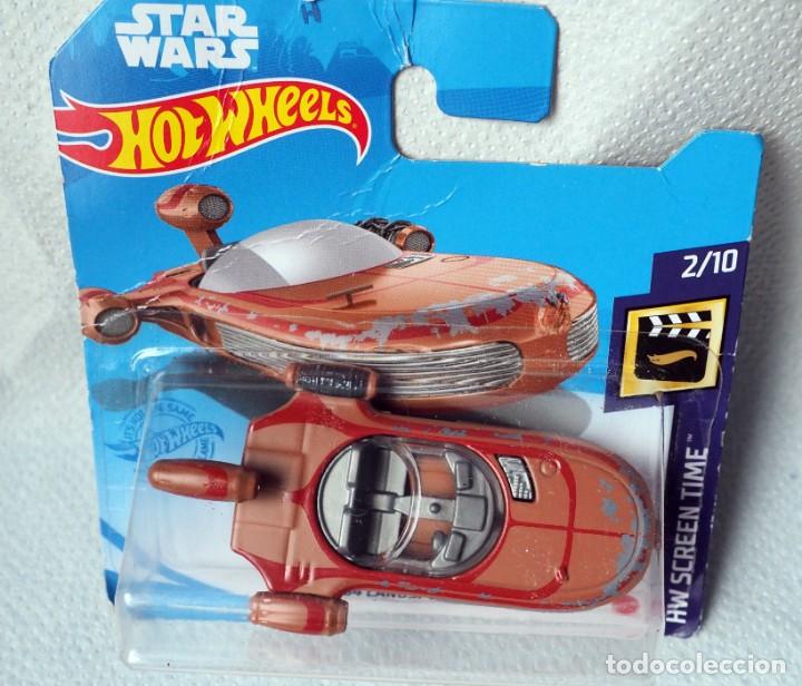 Coches a escala: COCHE HOTWHEELS. STAR WARS. X-34 LANDSPEEDER
