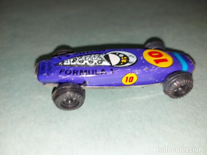 Coches a escala: COCHE BOLIDO DE METAL
