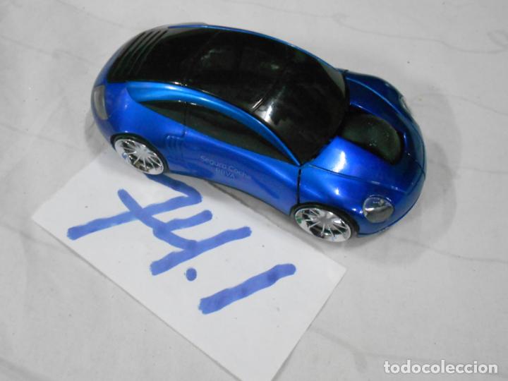 Modellautos: COCHE PUBLICIDAD SEGUROS BBVA