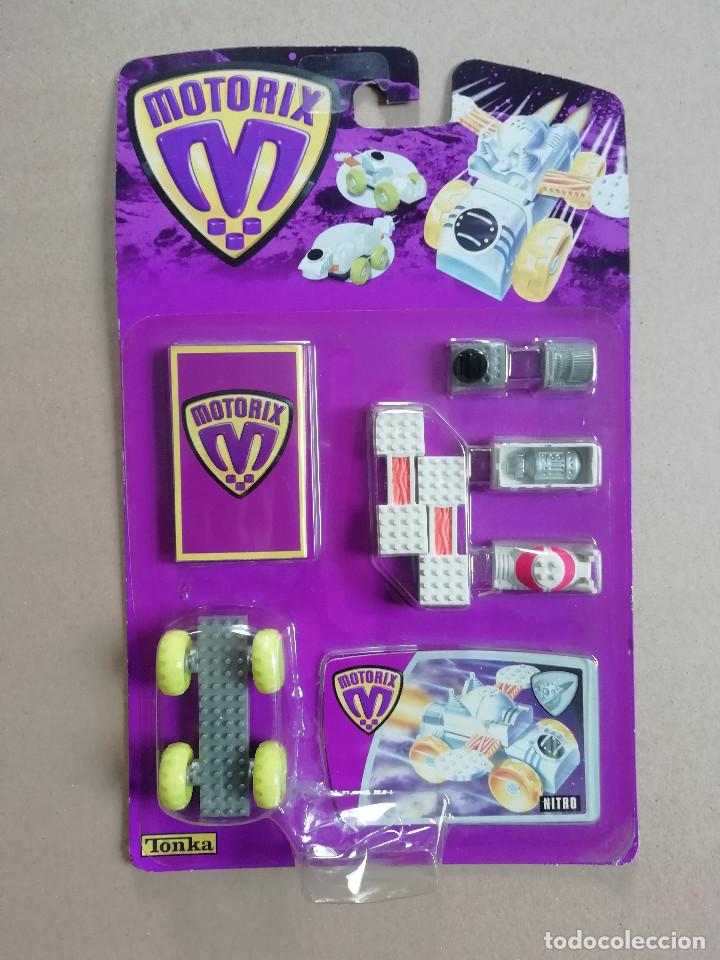 Coches a escala: MOTORIX - ESPACIO - TONKA - 1996 - NUEVO