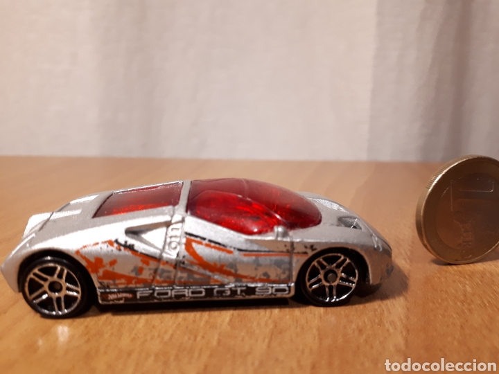 hot wheels 1997 ford gt90