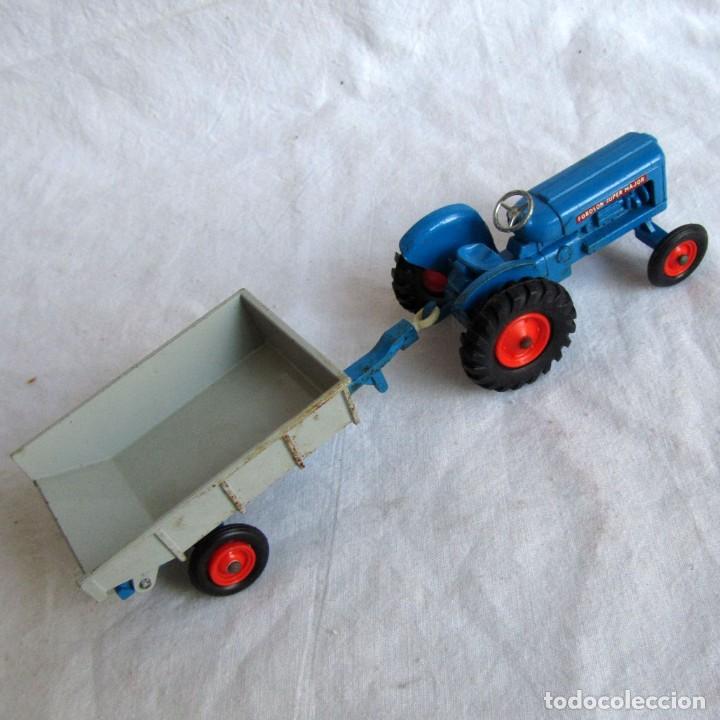 Coches a escala: Tractor Fordson Super Major de Lesney - Foto 1
