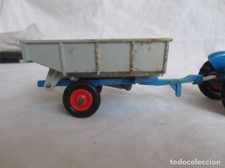 Coches a escala: Tractor Fordson Super Major de Lesney - Foto 3