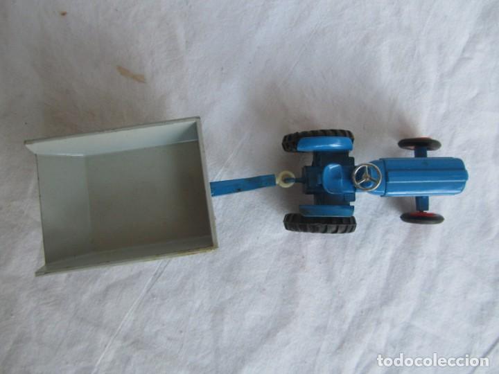 Coches a escala: Tractor Fordson Super Major de Lesney - Foto 4