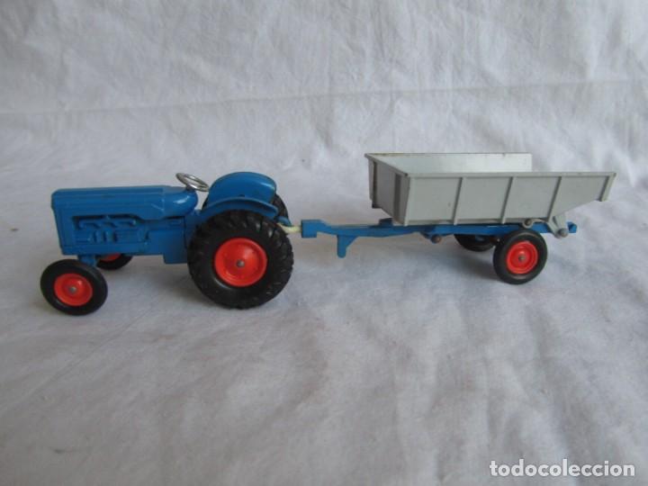 Coches a escala: Tractor Fordson Super Major de Lesney - Foto 5