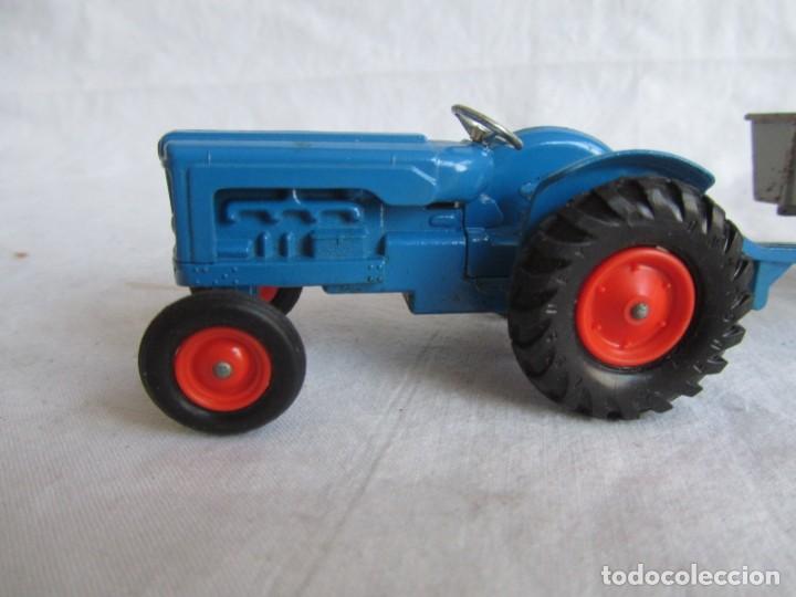 Coches a escala: Tractor Fordson Super Major de Lesney - Foto 6