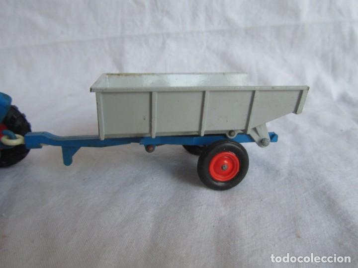 Coches a escala: Tractor Fordson Super Major de Lesney - Foto 7