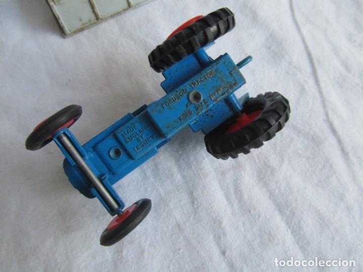 Coches a escala: Tractor Fordson Super Major de Lesney - Foto 9