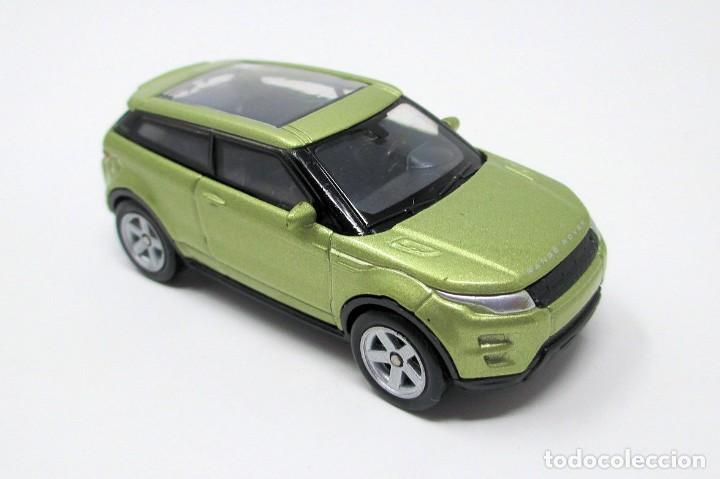 Coches a escala: Land Rover Range Rover de Welly - 7 cm de largo