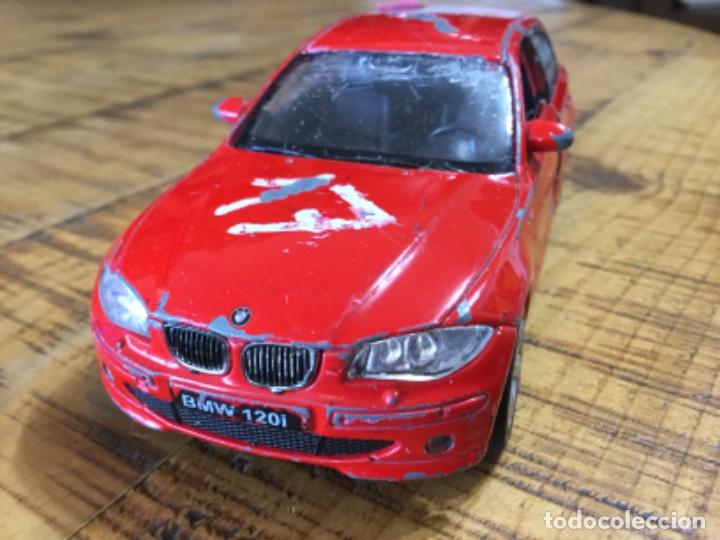 Coches a escala: BMW 120 i - WELLY NO 42362 - MADE IN CHINA - PARA REPUESTOS