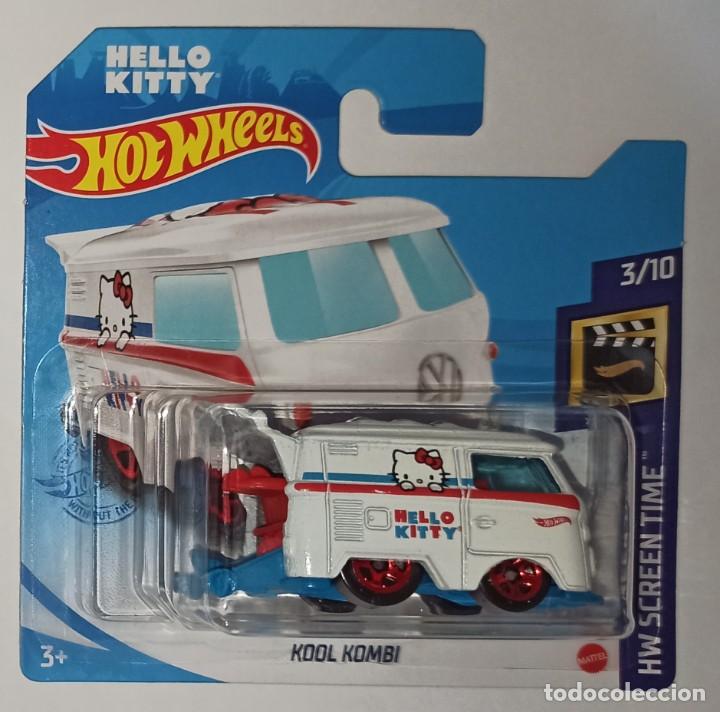 kool kombi hot wheels hello kitty