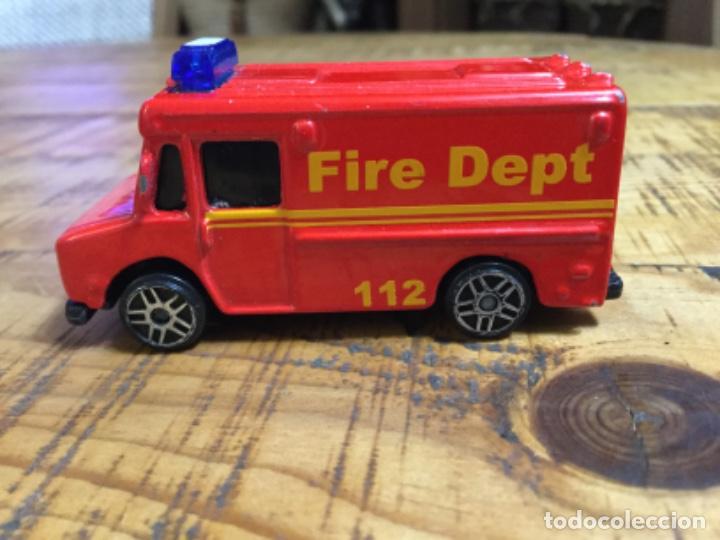 Coches a escala: MAISTO - FURGON FIRE DEPT 112 - SEARCH TRUCK - MADE IN CHINA