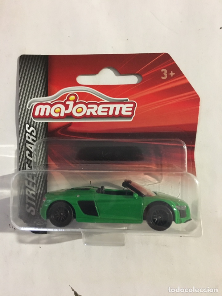 Coches a escala: MAJORETTE STREET CARS AUDI-EN BLISTER NUEVO
