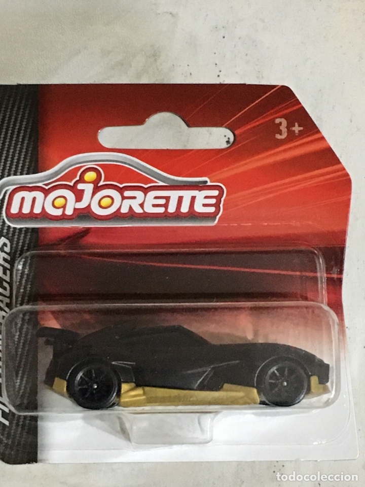 Coches a escala: MAJORETTE FICTION RACERS-NUEVO EN BLISTER