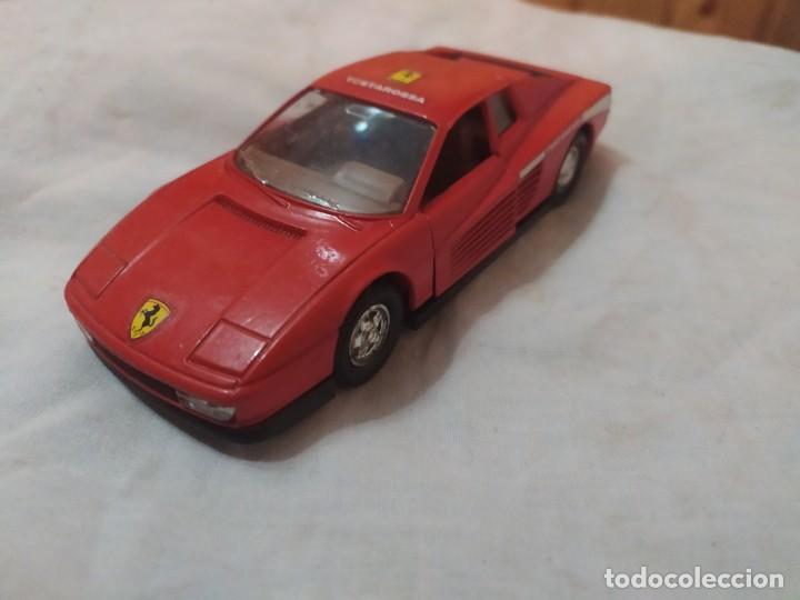 Coches a escala: guisval ferrari testarossa 1/32