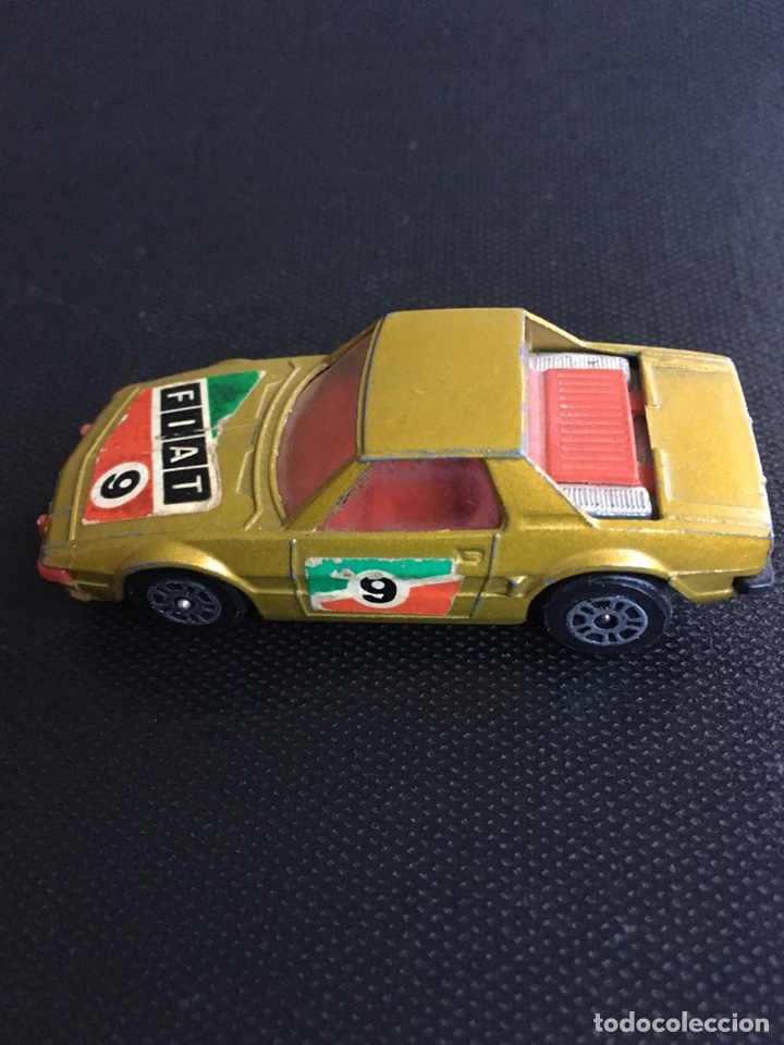 Coches a escala: Coche Corgi J&uacute;niors Fiat XI/9