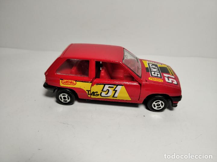 Coches a escala: OPEL CORSA ROJO MK I DE GUISVAL CAMPEON 1.64 MUY BUENO