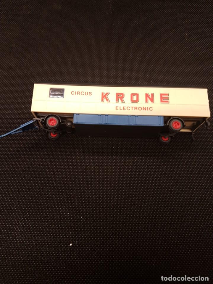 Coches a escala: Vag&oacute;n de Tren Circus Krone en miniatura - Foto 3